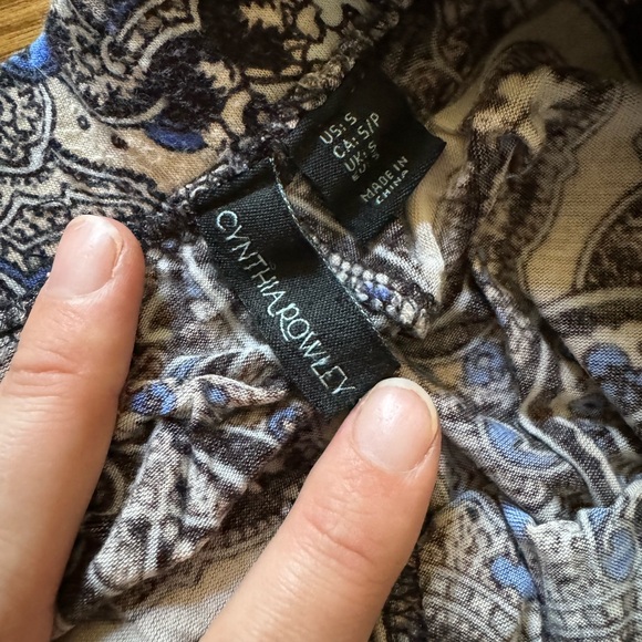 Cynthia Rowley modal lounge bottoms - S - Picture 2 of 2